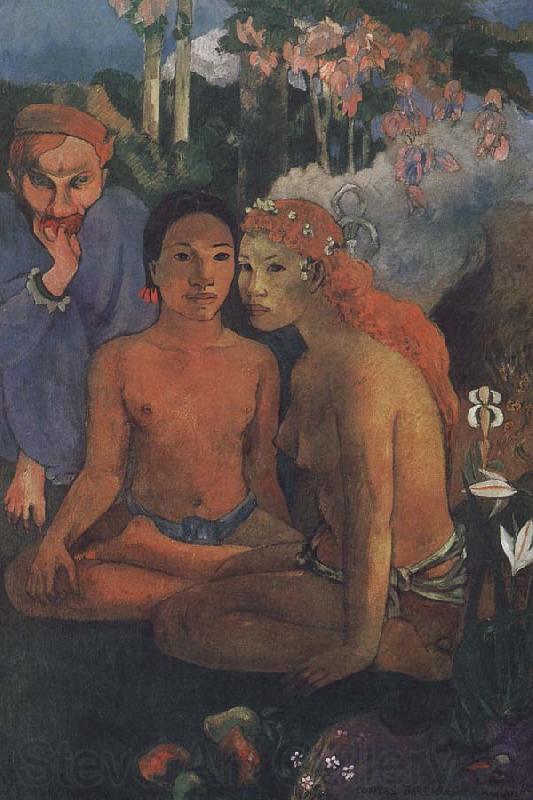 Paul Gauguin Savage s story Spain oil painting art